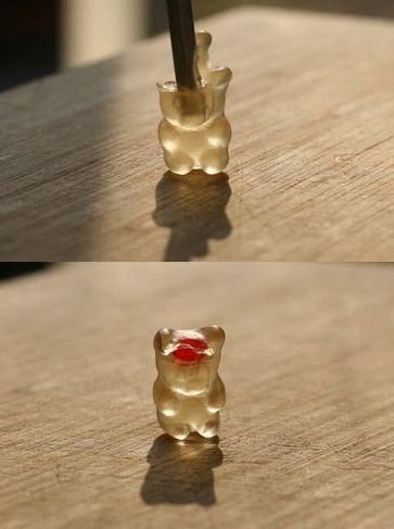 Gummi Bear’s Dream To Go Under the Knife (2)