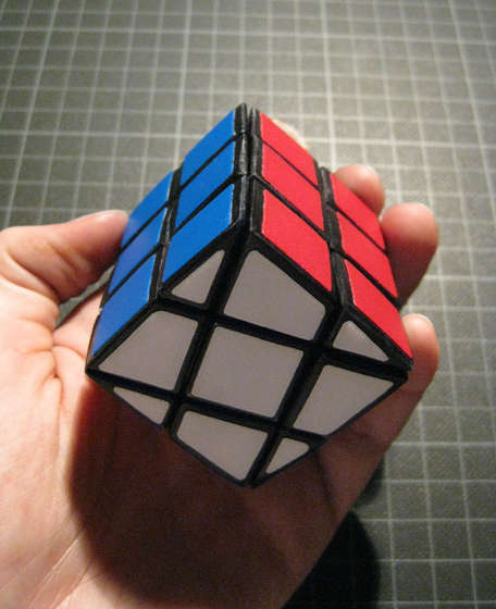 Make your own modified Rubiks Cube