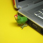 Parrot-USB-Flash Drive