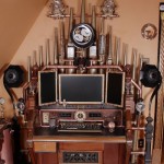 Steampunk Organ Computer