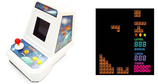 Tetris Arcade Gaming Piggy Bank