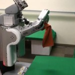 Towel Folding Robot