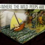 diorama where the wild peeps are