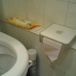 mac toilet paper dispenser
