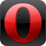 opera mini 5 iphone logo