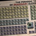 periodic table fictional full