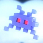 pixels video space invaders