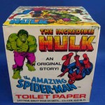 spiderman hulk toilet paper