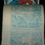 spiderman toilet paper