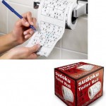 sudoku toilet paper