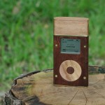 wooden ipod with itrip