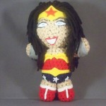 11 Wonder Woman superhero amigurumi doll