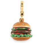 hamburger charm