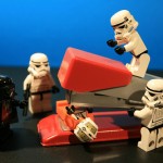 16 lego new empire star wars stapler torture device