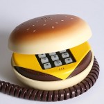 hamburger phone