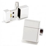 Be Trendy in a Geeky Way with USB Cuff Links