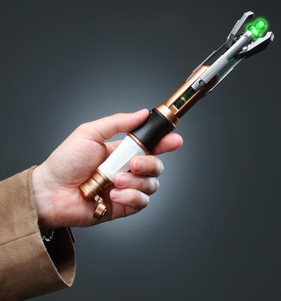 Doctor Who It’s the 10th and the 11th Doctor’s Sonic Screwdrivers (2)