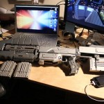 Finished Halo Recon AR