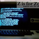 Geek Alphabet A for Away Team Right up to Z for Zork