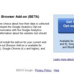 Google Analytics Opt-out Browser Add-on
