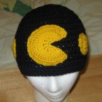 Pacman Hat Crochet (2)