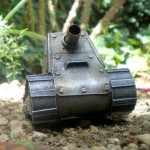 Steampunk miniature tank3