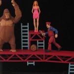 donkey kong diorama