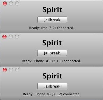 ipad iphone spirit jailbreak image