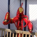 iron man lobster suit