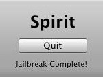 jailbreak ipad 3g spirit