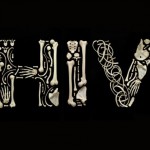 skull art hiv letters image