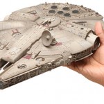 star wars millennium falcon model1