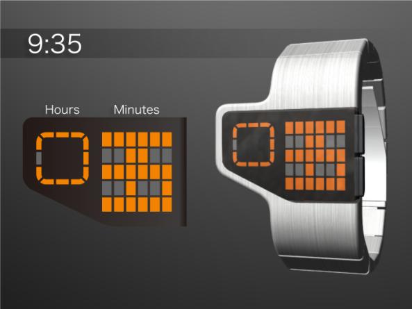 tokyoflash gridlock concept watch
