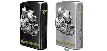 10 transformers zippo lighter