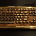 Elegant marquis keyboard
