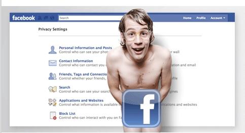 Privacy Defender app on facebook