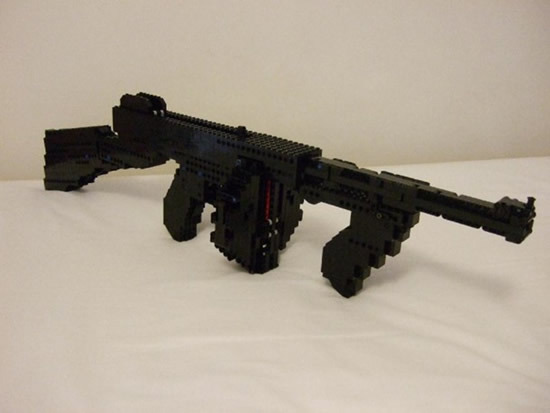 LEGO-firearms