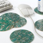 RECYCLED MOTHERBOARD COASTER