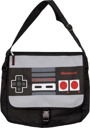 Nintendo Controller Messenger Bag for all you Game Freaks (2)