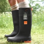 Orange Power Wellies