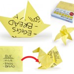 Origami Sticky notes
