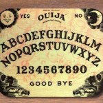Ouija Board Mousepad