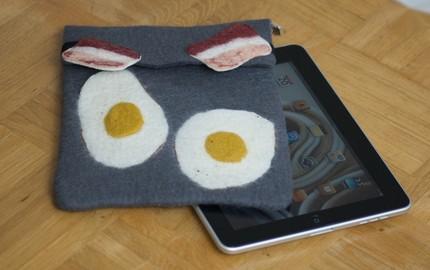 Protect your iPad with Bacon n’ Eggs