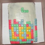 Tetris Cake Want a Bite or a Tetromino