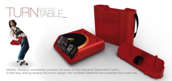 The Valentine Turntable is Red, Stylish and Every DJ’s Dream! (2)