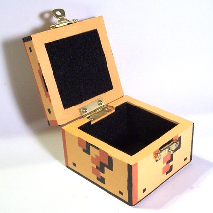 This Small Wooden Box, Hand-painted 4