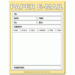 Tweet or E-mail on Notepads in Your Very Own Handwriting 2