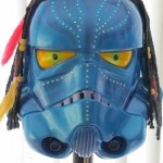 avatar stormtrooper helmet design