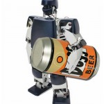 beer robot robovie pc image