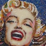 candy mosaics marilyn monroe image thumb